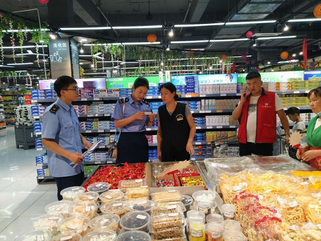 安康市漢陰縣市場監(jiān)管局開展端午節(jié)前食品安全專項監(jiān)督抽檢